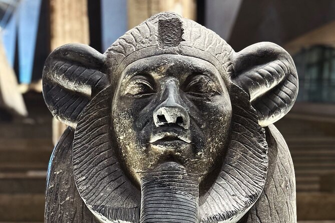 Grand Egyptian Museum, Grand staircase, New Galleries & lunch - Walking, timing, and what to pack for a 3 to 4 hour visit