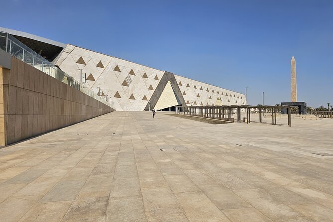 Grand Egyptian Museum, Grand staircase, New Galleries & lunch - How to judge the value of $85.50 per person