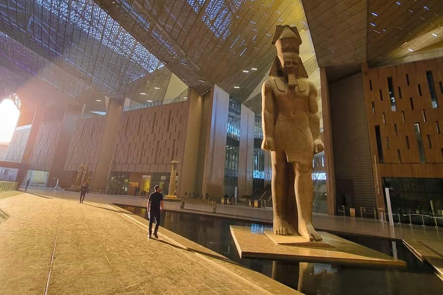 Grand Egyptian Museum Private Guided Tour(GEM) - Gardens to Grand Hall: the moment your brain starts connecting the dots