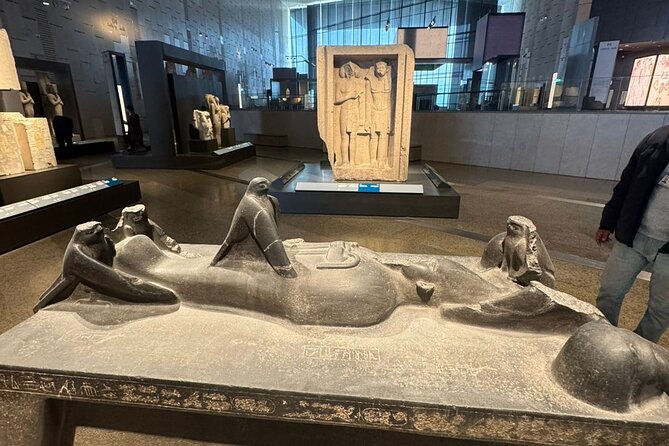Grand Egyptian Museum Tour with Lunch - The lunch break near Giza: BBQ plus a reset for your brain