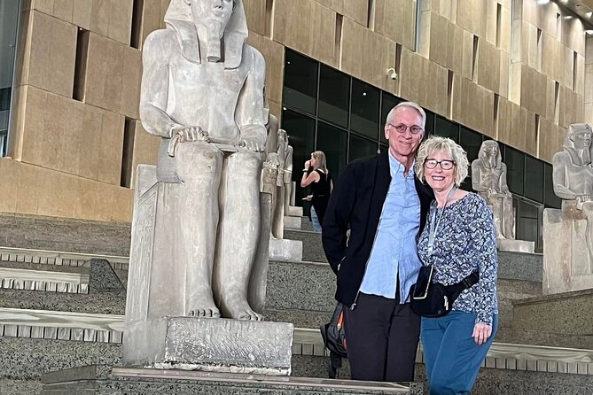 Grand Egyptian Museum Tour with Lunch - Private transfers and a private group pace