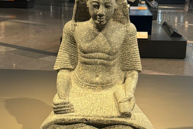 Grand Egyptian Museum Tour with Lunch - Practical planning tips for a smooth GEM morning