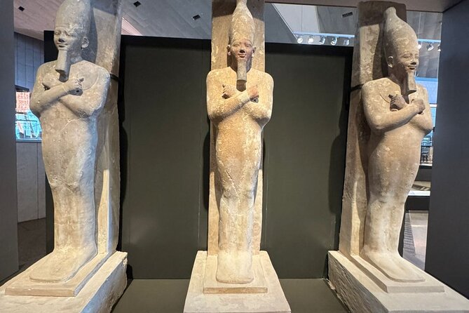 Grand Egyptian Museum Tour with Lunch - Entering the Grand Egyptian Museum: what you are really getting