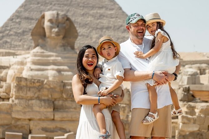 Great Giza Pyramids, Sphinx , saqqara step Pyramid , Memphis city - Key highlights that make this day work
