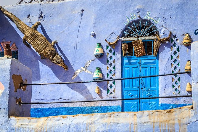 Great Hours Nubian Village Excursion from Aswan - From Aswan Pickup to the River Jetty