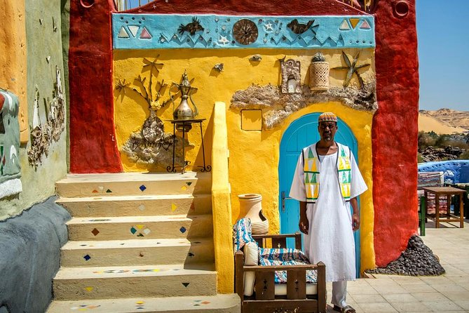 Great Hours Nubian Village Excursion from Aswan - West Sohail Arrival and the Traditional House Welcome Tea