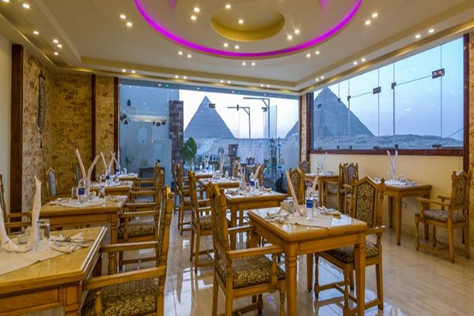 Great Pyramid Inn Lunch With Pyramids View - What you actually get for the $55 price