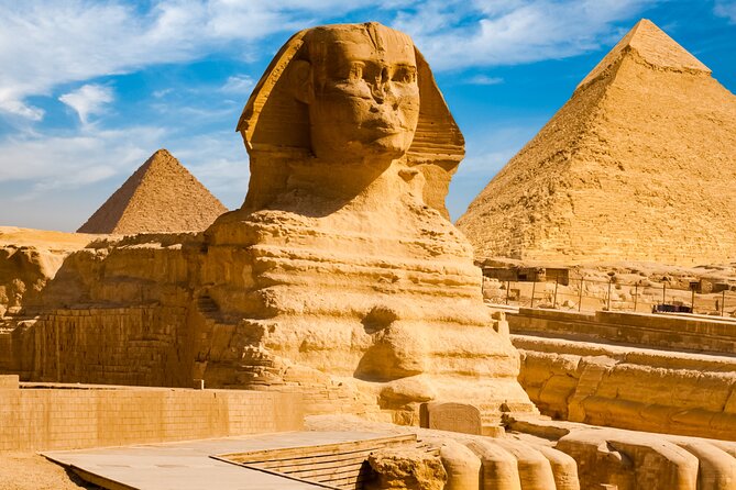 Great Pyramids of Giza, Guardian Sphinx, Sakkara and Dahshour - How This Private Pyramid Route Fits Together