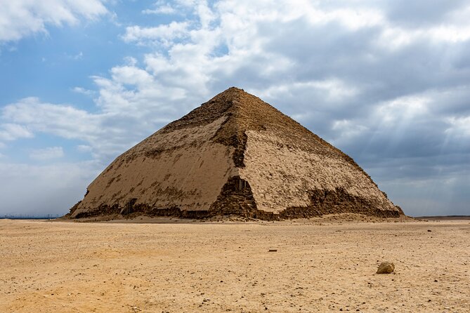Great Pyramids of Giza, Guardian Sphinx, Sakkara and Dahshour - Dahshur Bent and Red Pyramids: Experiment to Finish