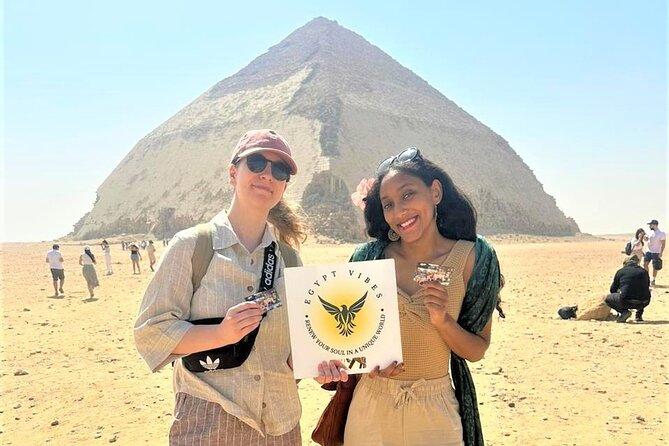Great Pyramids of Giza, Guardian Sphinx, Sakkara and Dahshour - Lunch: A Real Meal Between Big Sights