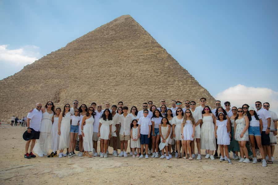 Group Tour to Giza Pyramids Included Pick up & Drop Off - Key points to know before you go