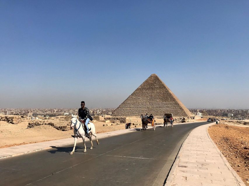 Group Tour to Giza Pyramids Included Pick up & Drop Off - The itinerary includes shopping stops, so set your expectations