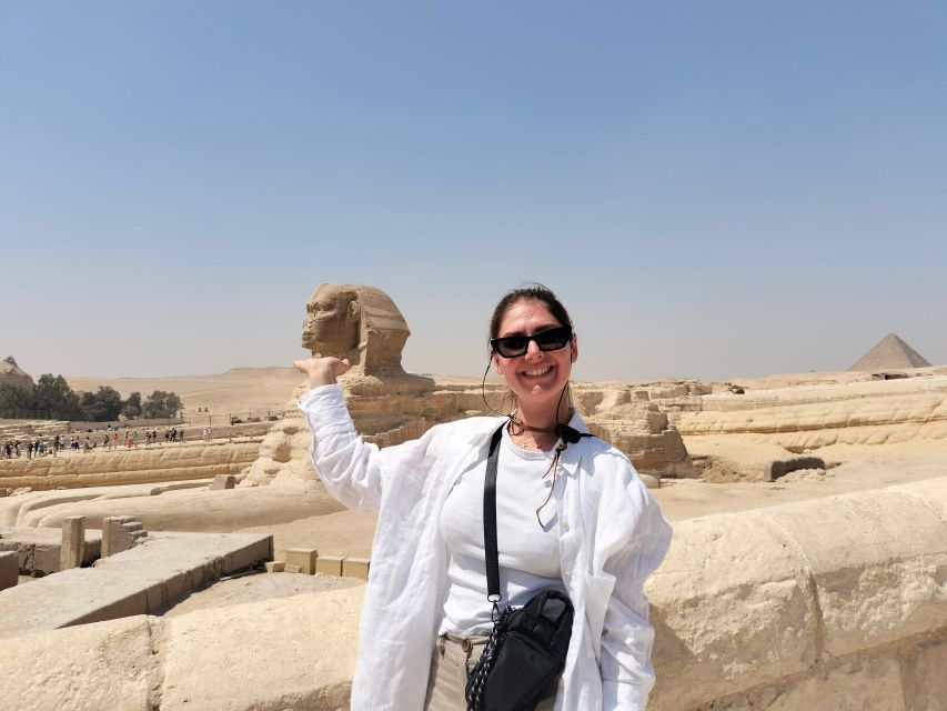 Group Tour to Giza Pyramids Included Pick up & Drop Off - How to avoid the camel and transport price traps in Giza