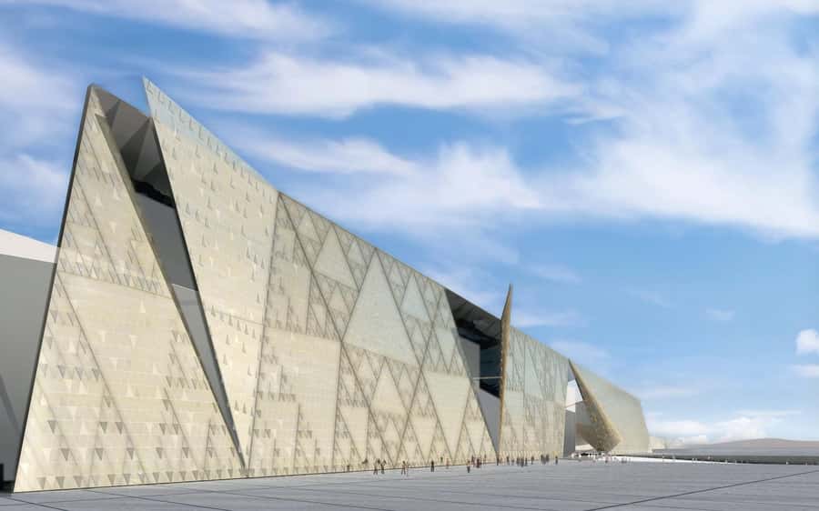 Group Tour to Grand Egyptian Museum - Getting Picked Up: Ramses Hilton and Giza Pyramids View Inn