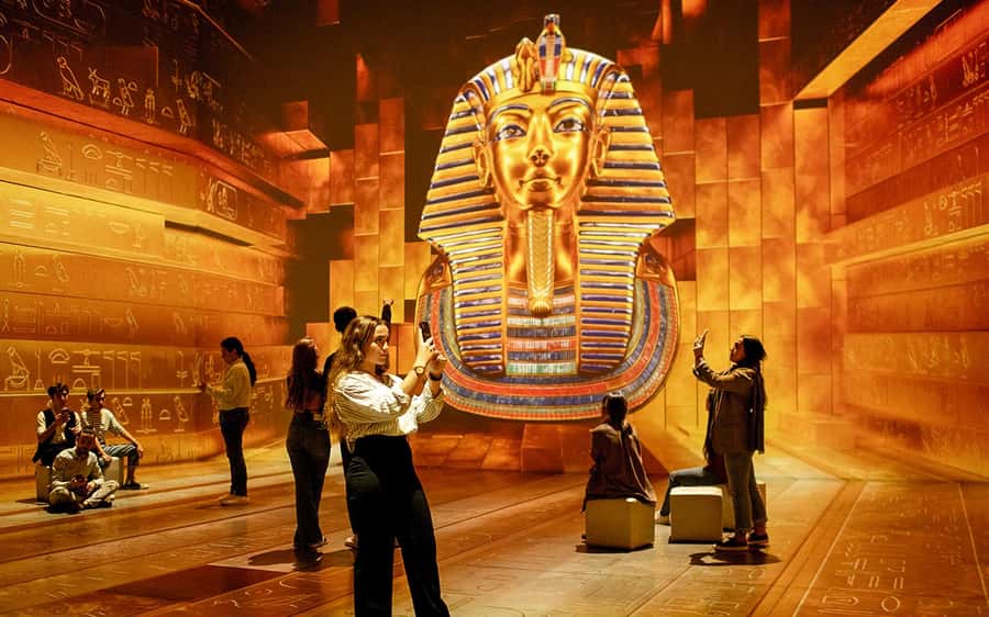 Group Tour to Grand Egyptian Museum - Tutankhamun and Solar Boat: Plan for Closed Galleries