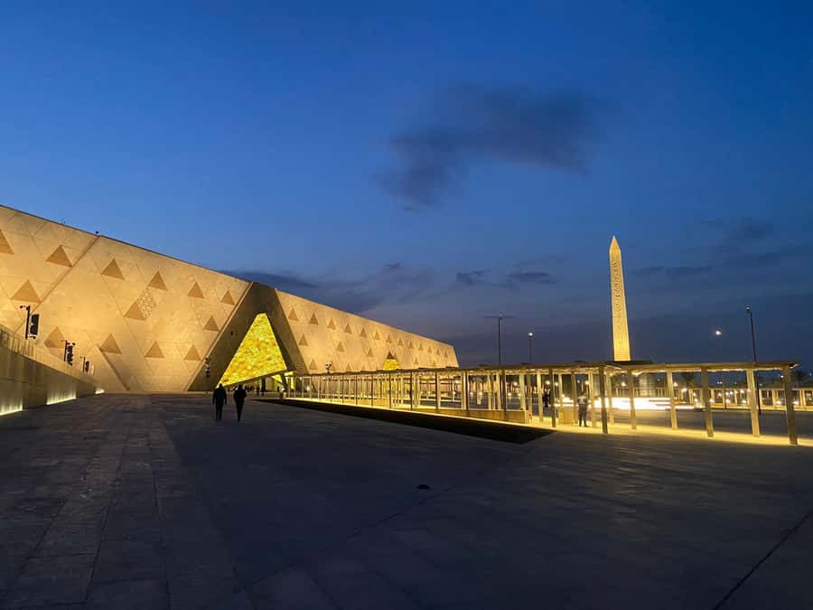 Group Tour to Grand Egyptian Museum - The Ride and Group Timing: Private AC Plus a 15 to 30 Minute Buffer