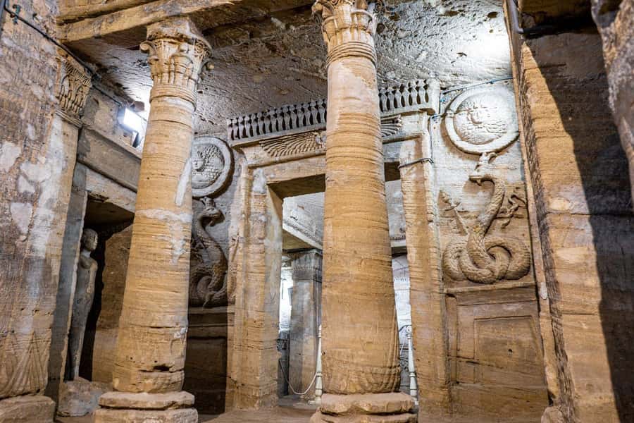 Group Tour top Things To Do In Alexandria From Cairo - Guides and Drivers: What Makes the Day Go Smoothly