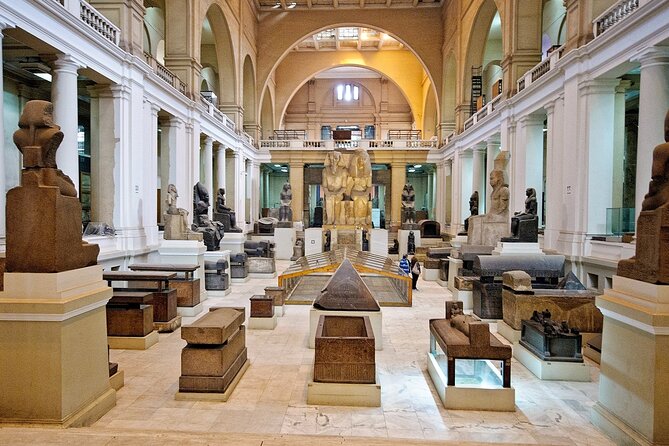Guided Half Day Tour to Egyptian Museum in Cairo - Door-to-door pickup in Cairo or Giza: the underrated part of enjoying museums