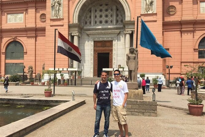 Guided Half Day Tour to Egyptian Museum in Cairo - Tutankhamun highlights: the death mask and the tomb treasure effect