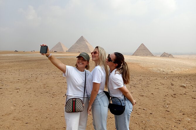 Guided Tour of Giza Pyramids&Sphinx&Camel Ride&ATV bike &Lunch - Key highlights I’d focus on