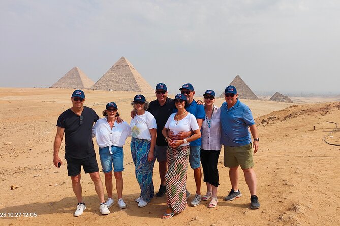 Guided Tour of Giza Pyramids&Sphinx&Camel Ride&ATV bike &Lunch - Pyramids of Giza: seeing Khufu’s Great Pyramid the right way