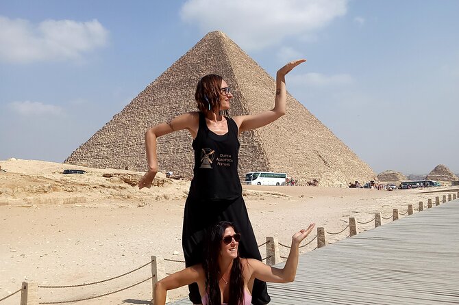 Guided Tour of Giza Pyramids&Sphinx&Camel Ride&ATV bike &Lunch - Panoramic view stop, best-photo angles, and the camel ride loop