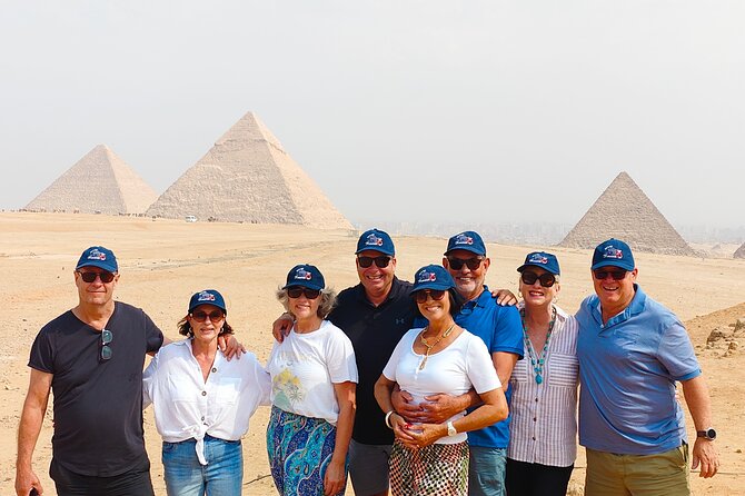 Guided Tour of Giza Pyramids&Sphinx&Camel Ride&ATV bike &Lunch - Great Sphinx: scale, symbolism, and a focused stop