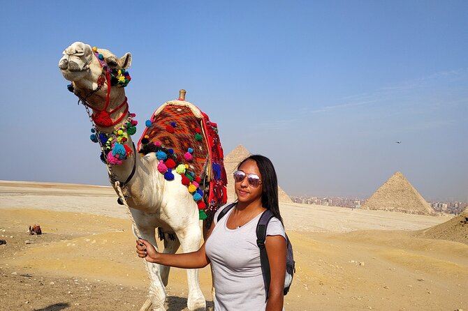Guided Tour of Giza Pyramids&Sphinx&Camel Ride&ATV bike &Lunch - ATV bikes and traditional lunch with the all-inclusive option