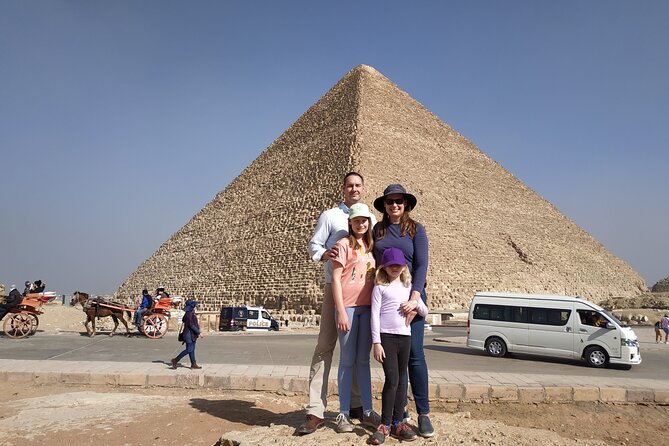 Guided Tour of Giza Pyramids&Sphinx&Camel Ride&ATV bike &Lunch - Price and value at $17, plus the all-inclusive choices