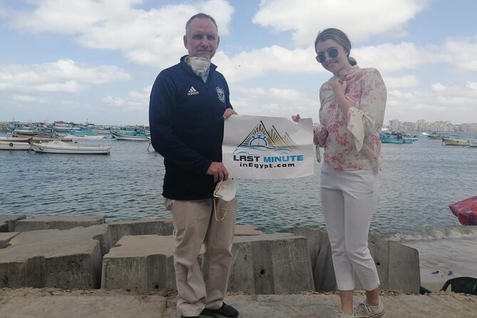 Guided Tour To Alexandria From Cairo - Stop 1: Leaving Cairo early and arriving ready to explore