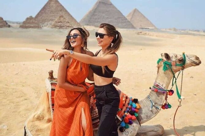 Guided Tour to Giza Pyramids, Coptic Cairo & Sultan Hassan Mosque - Giza Pyramids, Cheops to Mykerinus, Plus the Sphinx Time