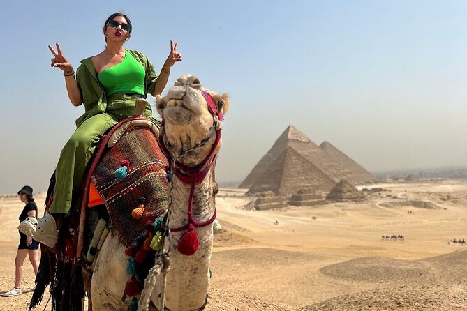 Guided Tour to Giza Pyramids, Museum, Citadel and Khan El Khalili - Inside the Great Pyramid: the extra-ticket reality you should plan for