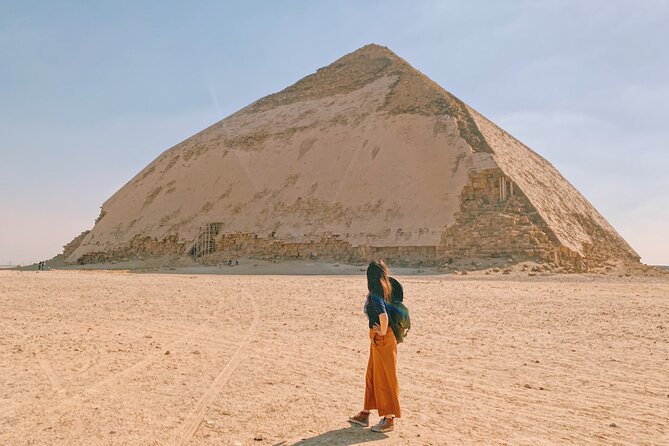 Guided Tour to Giza Pyramids, Saqqara, Dahshur and Memphis - The Lunch Break That Actually Helps
