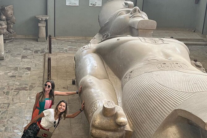 Guided Tour to Giza Pyramids, Saqqara, Dahshur and Memphis - Memphis: Where Power Showed Up in Statues