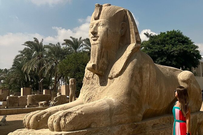 Guided Tour to Giza Pyramids, Saqqara, Dahshur and Memphis - Dahshur Bent and Red Pyramids, Plus Inside Access If Time Allows