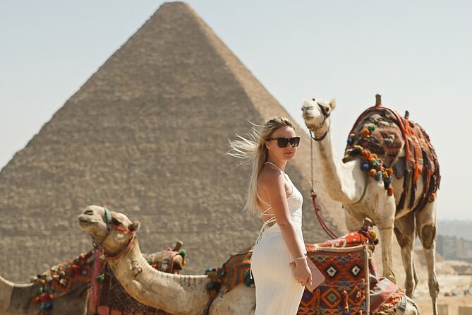 Guided Tour to Giza Pyramids, Saqqara, Dahshur and Memphis - Pickup, Meet and Greet, and the Private Pace