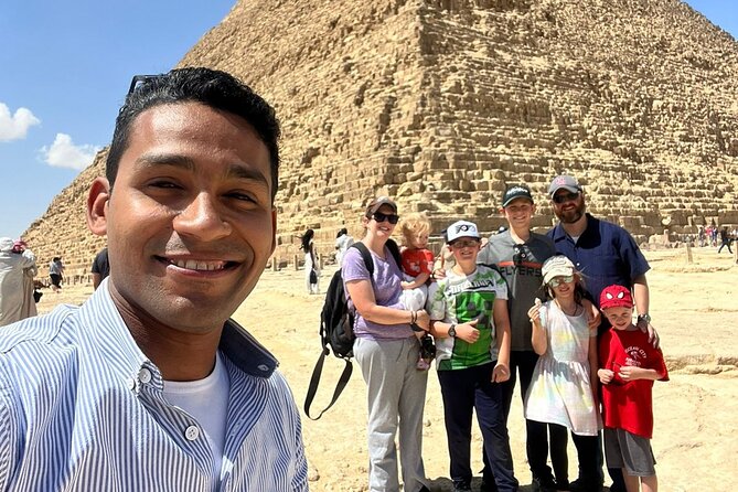 Guided tour to the Grand Egyptian Museum Giza Pyramids with Lunch - Price and value: what $44 covers and how to pick the right option