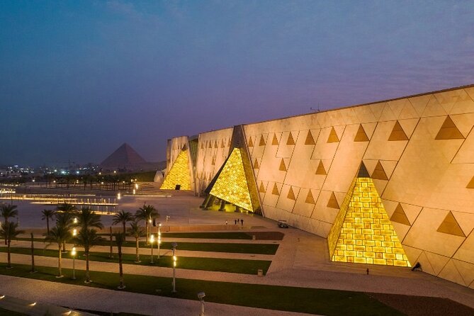 Guided tour to the Grand Egyptian Museum Giza Pyramids with Lunch - Who should book this, and who should skip it?