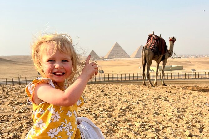 Guided tour to the Grand Egyptian Museum Giza Pyramids with Lunch - FAQ