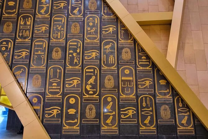 Guided tour to the Grand Egyptian Museum Giza Pyramids with Lunch - Grand Egyptian Museum (GEM): Grand Hall galleries and King Tutankhamun materials