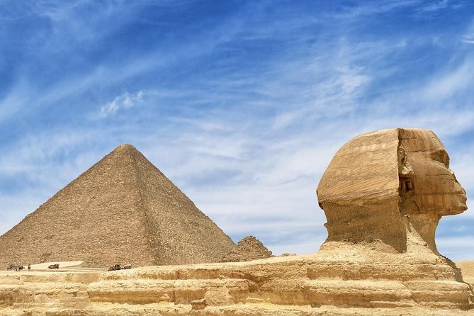 Guided trip to Giza pyramids Sphinx with lunch - Lunch and shopping stops: what is optional, what is included, and how to avoid surprises