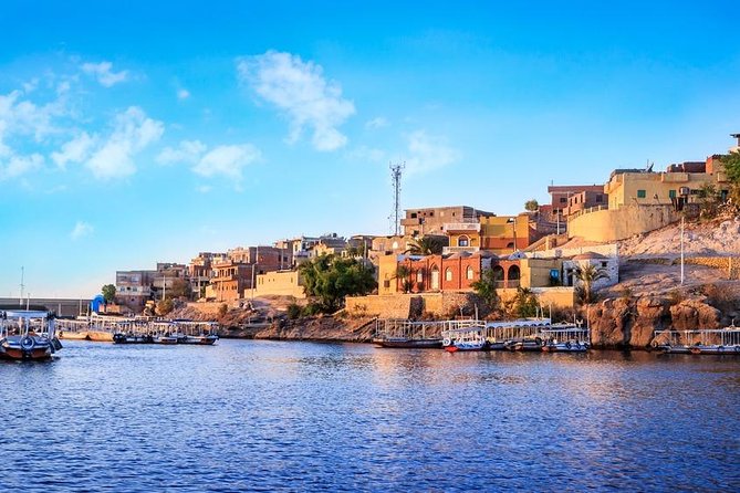 Half-Day Aswan Nubian Village Private Motorboat Tour - The Nile boat ride: felucca sail or modern motorboat, your choice is the weather