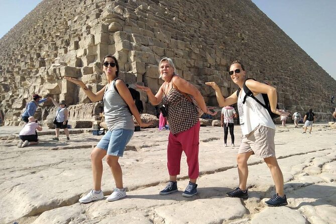Half day at the pyramids and the Sphinx - What 3 to 4 hours at Giza really covers