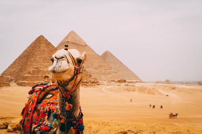 Half day at the pyramids and the Sphinx - Going inside pyramids or adding the solar boat option