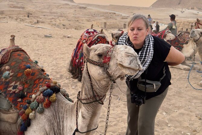Half day at the pyramids and the Sphinx - Great Sphinx and Valley Temple: what the guide should connect for you