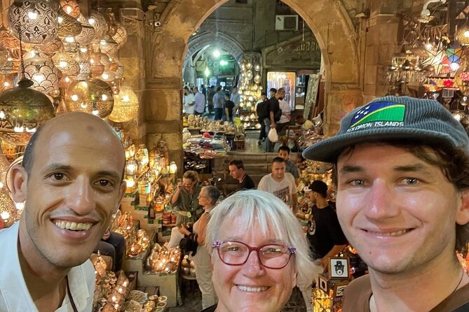 Half Day Best of Cairo Secrets Tour with Dinner Egyptian Food - Karim and the driver detail that signals quality