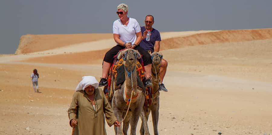 Half-Day Cairo Sightseeing Tour to Pyramids of Giza & Sphinx - The Great Sphinx: guardian, symbol, and a place to slow down
