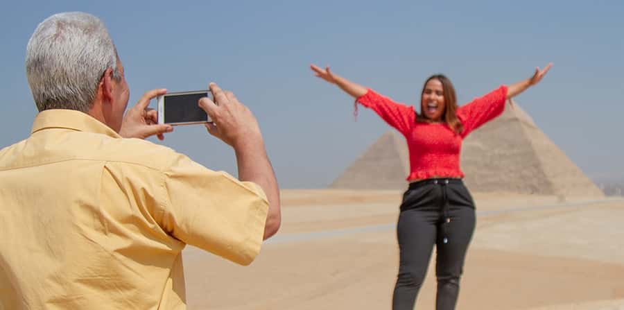 Half-Day Cairo Sightseeing Tour to Pyramids of Giza & Sphinx - Price and logistics: the real budget for tickets and parking