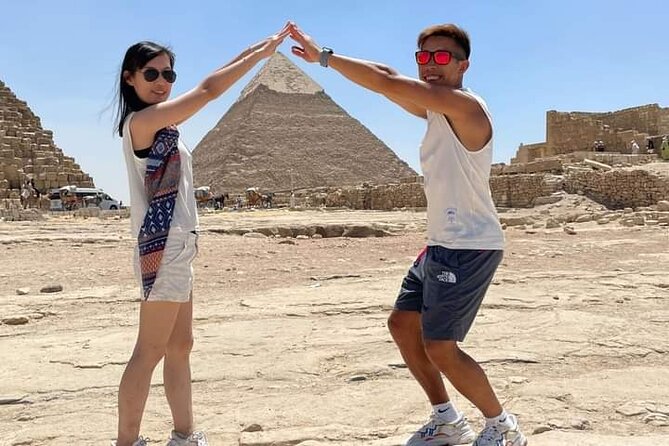 Half day Giza pyramids and Sphinx tour with an Egyptologist - Stop 1 at Khufu: Great Pyramid time that actually gives context