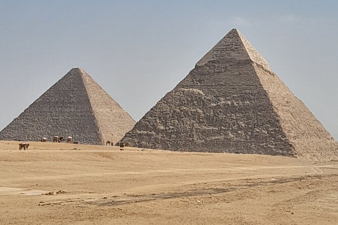Half day Giza pyramids and Sphinx tour with an Egyptologist - Panoramic view time: photos, trick shots, and breathing room